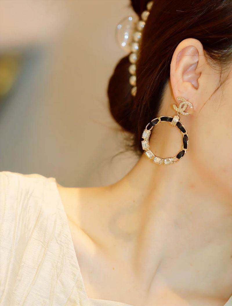 Ch**el earrings